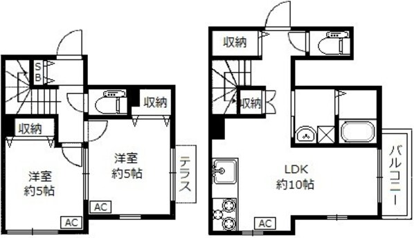 ブリシアコート高円寺南の物件間取画像